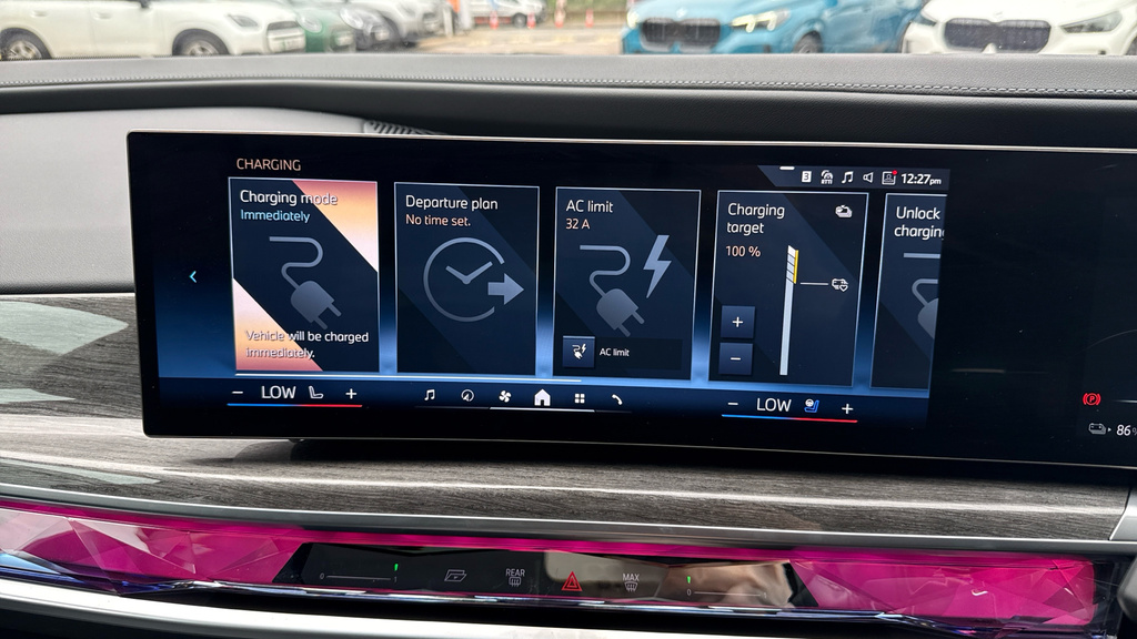 BMW i7 400Kw Xdrive60 M Sport 105.7Kwh Grey #36