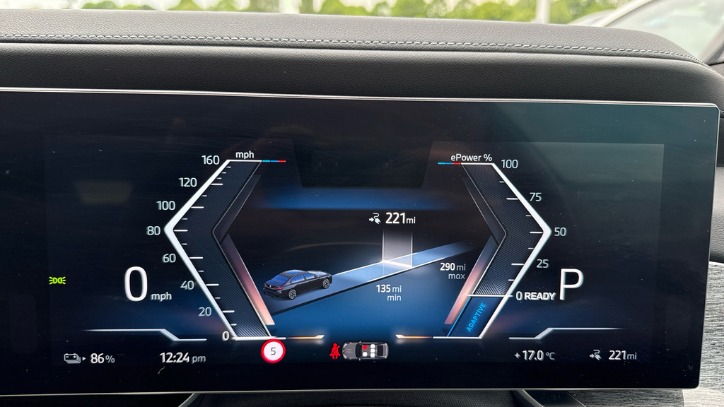 BMW i7 400Kw Xdrive60 M Sport 105.7Kwh Grey #9