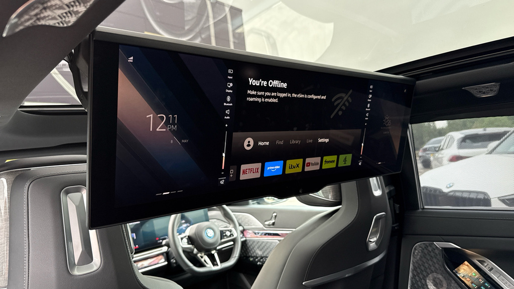 BMW i7 400Kw Xdrive60 M Sport 105.7Kwh Grey #28