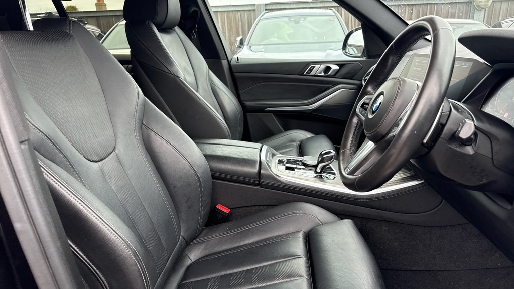BMW X5 3.0 45E 24Kwh M Sport Suv Plug-in Hybri Purple #11