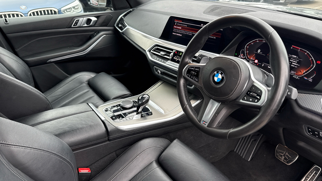 BMW X5 3.0 45E 24Kwh M Sport Suv Plug-in Hybri Purple #6
