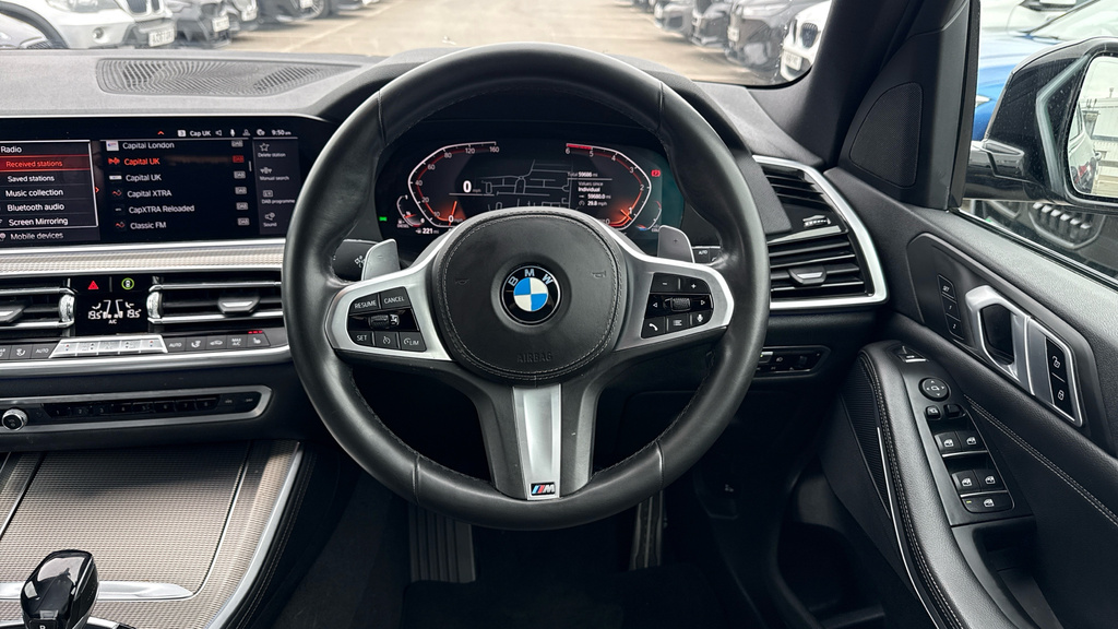 BMW X5 3.0 45E 24Kwh M Sport Suv Plug-in Hybri Purple #5