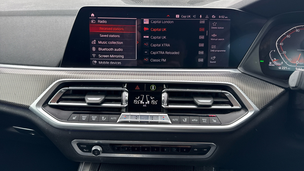 BMW X5 3.0 45E 24Kwh M Sport Suv Plug-in Hybri Purple #8