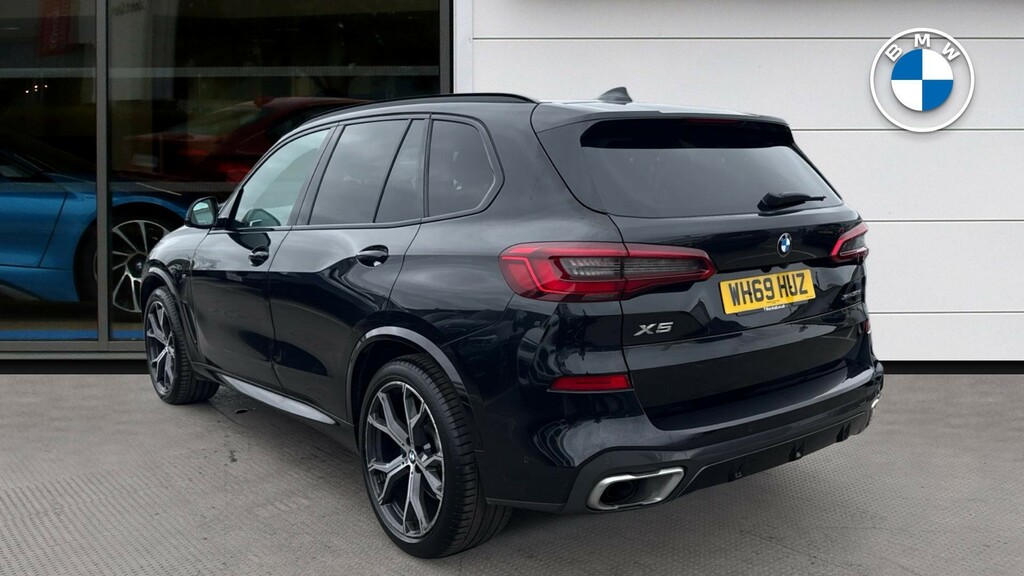 BMW X5 3.0 45E 24Kwh M Sport Suv Plug-in Hybri Purple #2