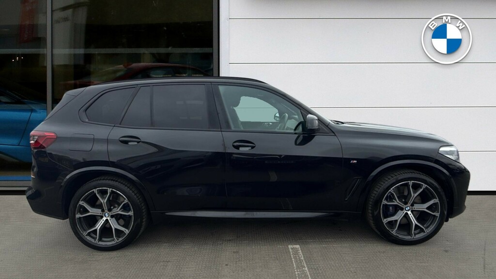 BMW X5 3.0 45E 24Kwh M Sport Suv Plug-in Hybri Purple #3