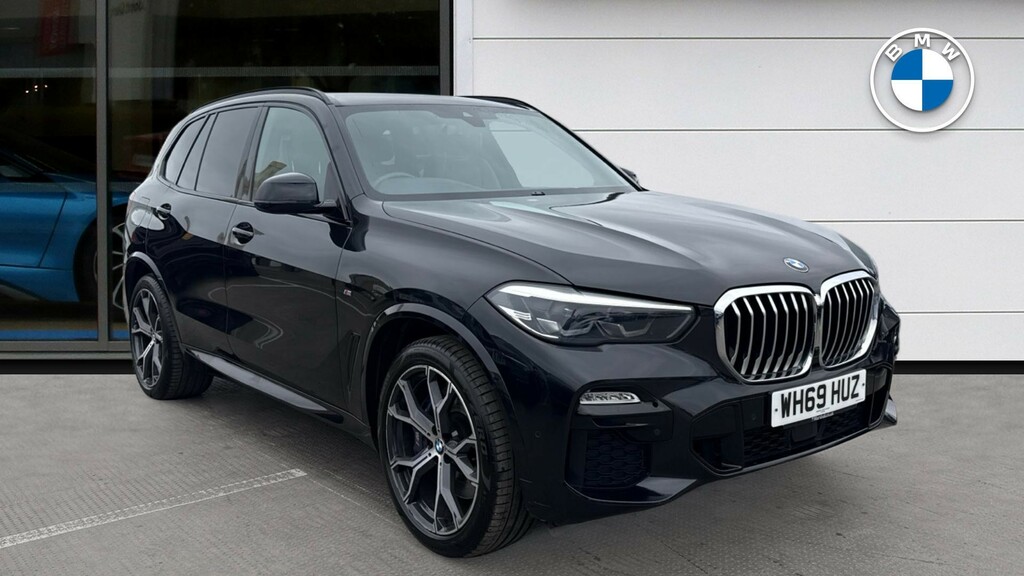 BMW X5 3.0 45E 24Kwh M Sport Suv Plug-in Hybri Purple #1