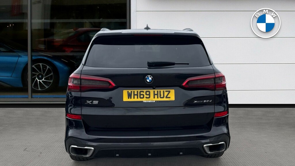BMW X5 3.0 45E 24Kwh M Sport Suv Plug-in Hybri Purple #15