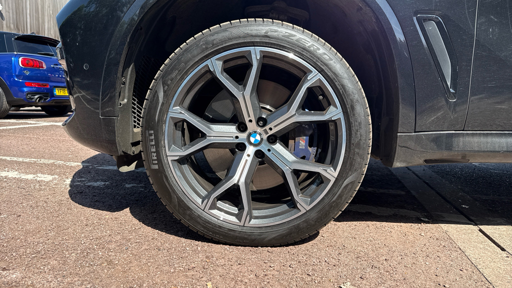 BMW X5 3.0 45E 24Kwh M Sport Suv Plug-in Hybri Purple #14
