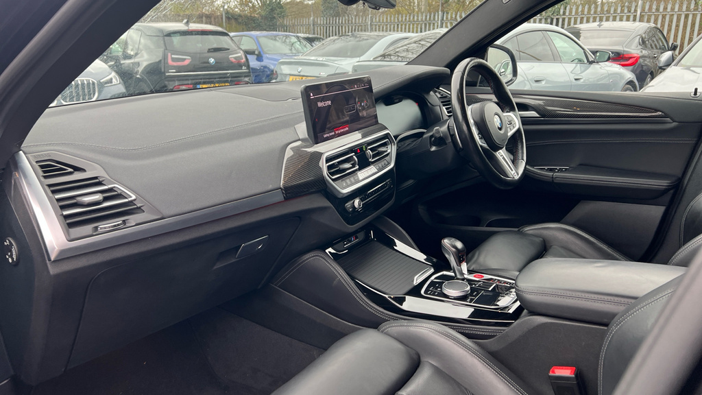 BMW X4 M X4 M Competition Blue #7