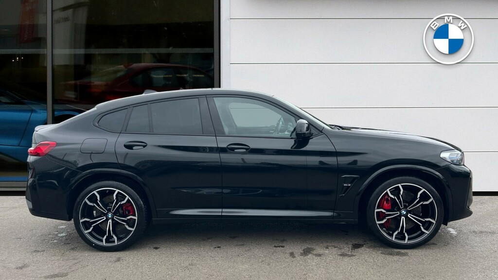 BMW X4 M X4 M Competition Blue #3