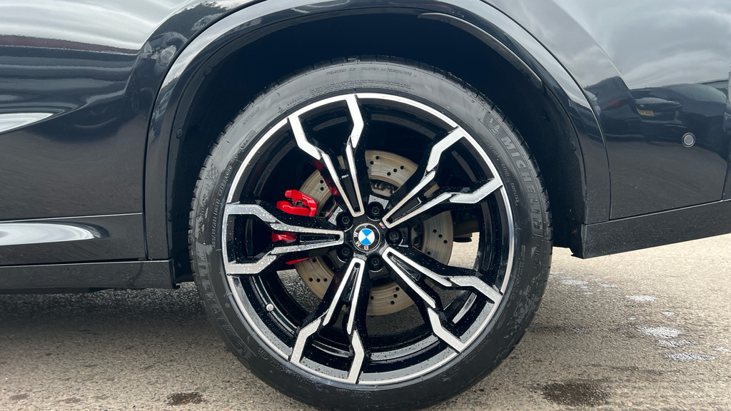 BMW X4 M X4 M Competition Blue #14