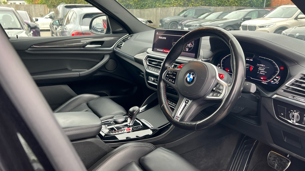 BMW X4 M X4 M Competition Blue #6