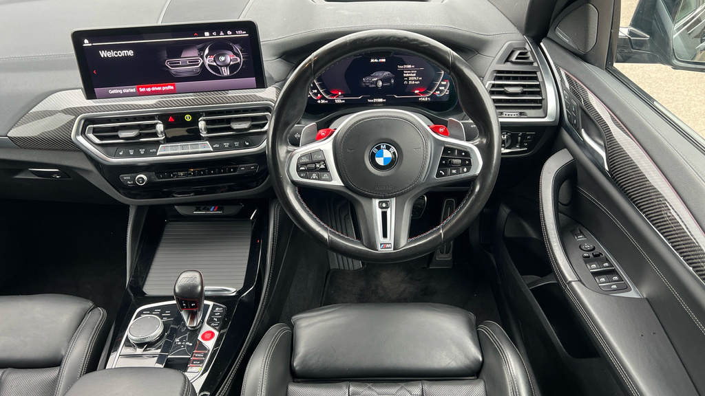 BMW X4 M X4 M Competition Blue #5