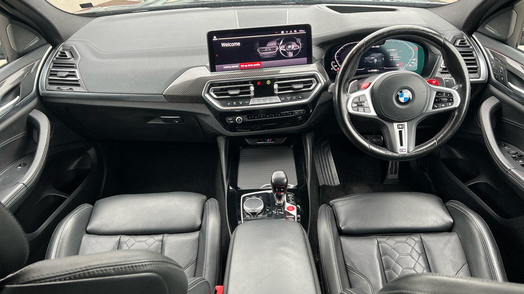 BMW X4 M X4 M Competition Blue #4