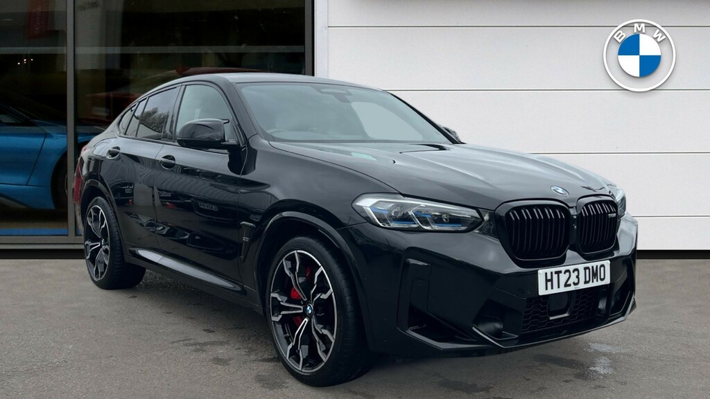 BMW X4 M X4 M Competition Blue #1