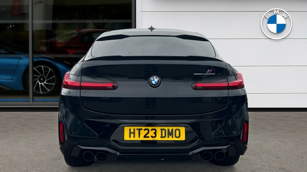 BMW X4 M X4 M Competition Blue #15