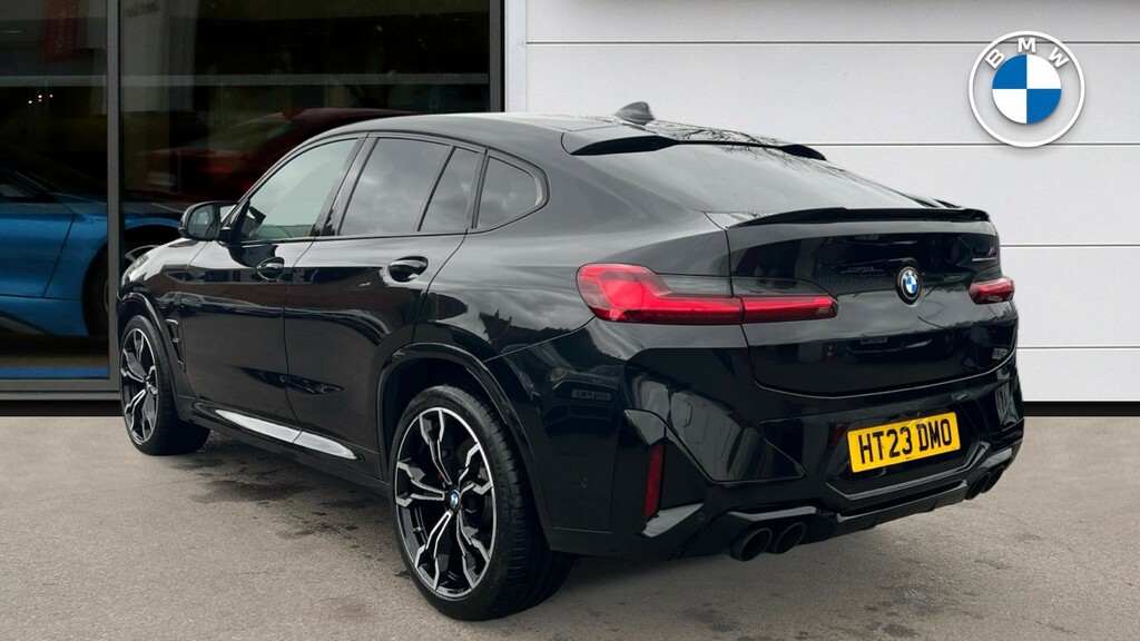 BMW X4 M X4 M Competition Blue #2