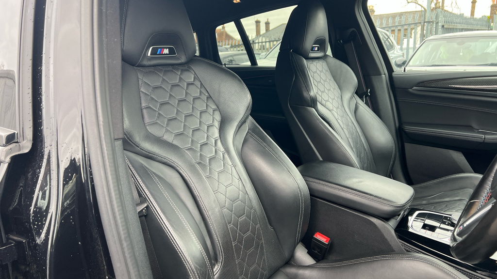 BMW X4 M X4 M Competition Blue #24