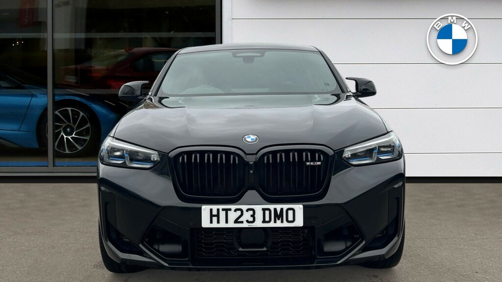 BMW X4 M X4 M Competition Blue #16
