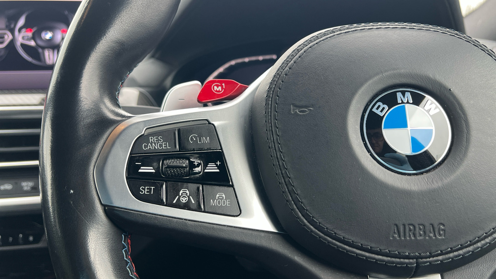 BMW X4 M X4 M Competition Blue #17