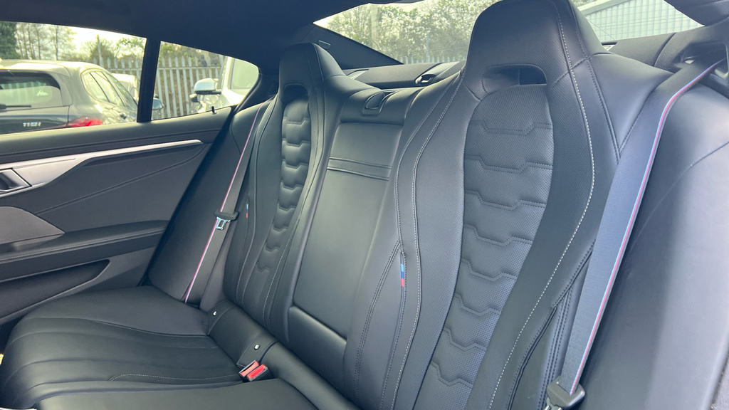 BMW 8 Series Gran Coupe 840I 3.0 M-sport Pan Roof - 7K Extras Black #12