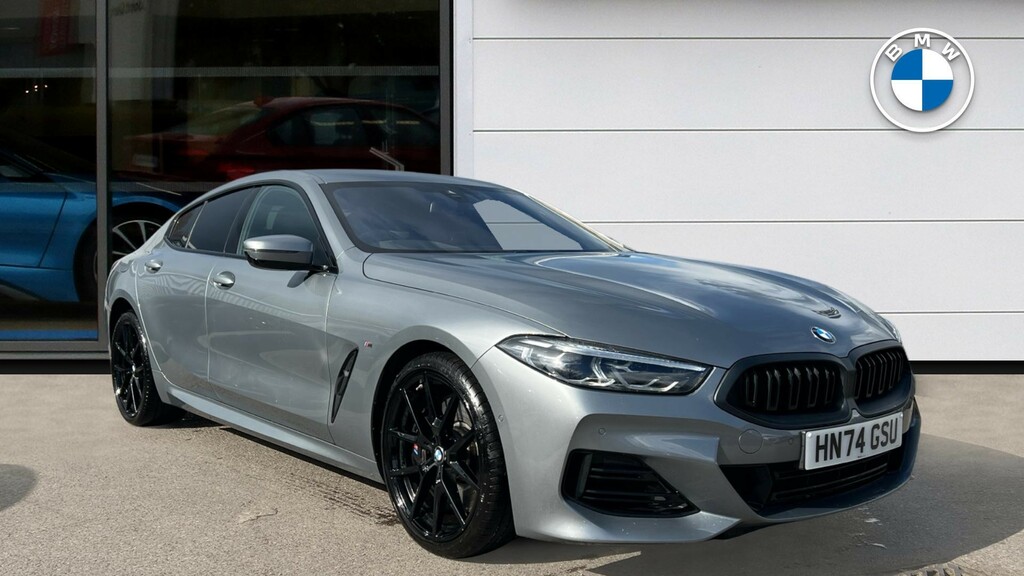 BMW 8 Series Gran Coupe 840I 3.0 M-sport Pan Roof - 7K Extras Black #1