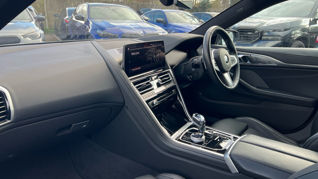 BMW 8 Series Gran Coupe 840I 3.0 M-sport Pan Roof - 7K Extras Black #7