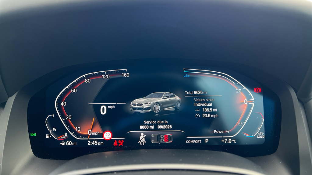 BMW 8 Series Gran Coupe 840I 3.0 M-sport Pan Roof - 7K Extras Black #9