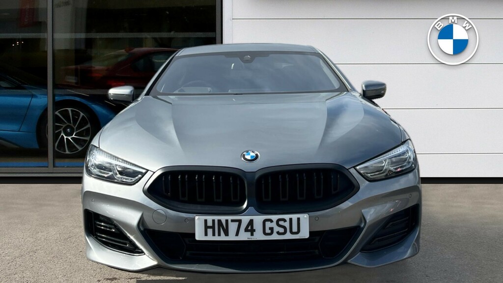 BMW 8 Series Gran Coupe 840I 3.0 M-sport Pan Roof - 7K Extras Black #16