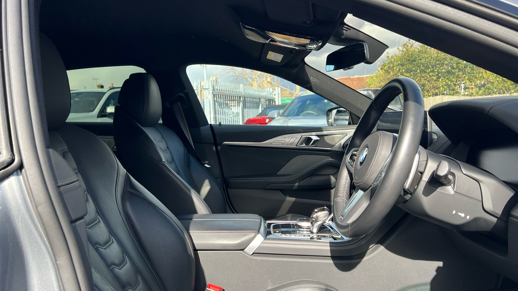 BMW 8 Series Gran Coupe 840I 3.0 M-sport Pan Roof - 7K Extras Black #11