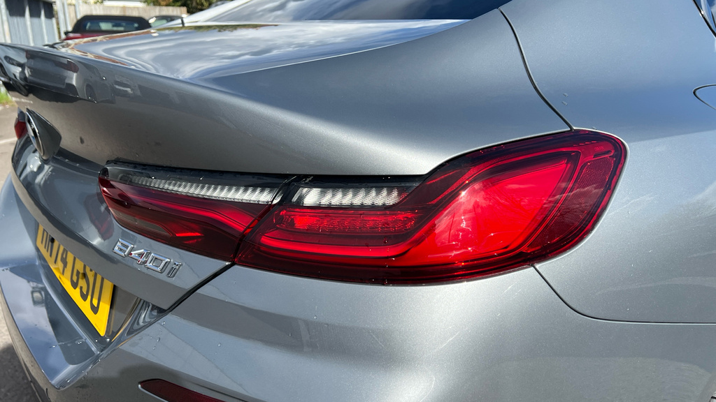 BMW 8 Series Gran Coupe 840I 3.0 M-sport Pan Roof - 7K Extras Black #21