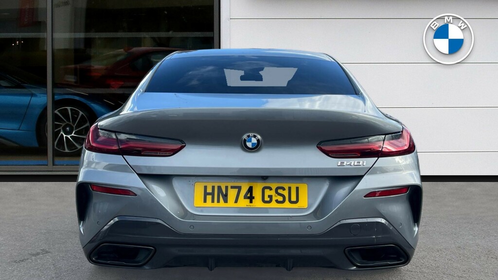 BMW 8 Series Gran Coupe 840I 3.0 M-sport Pan Roof - 7K Extras Black #15