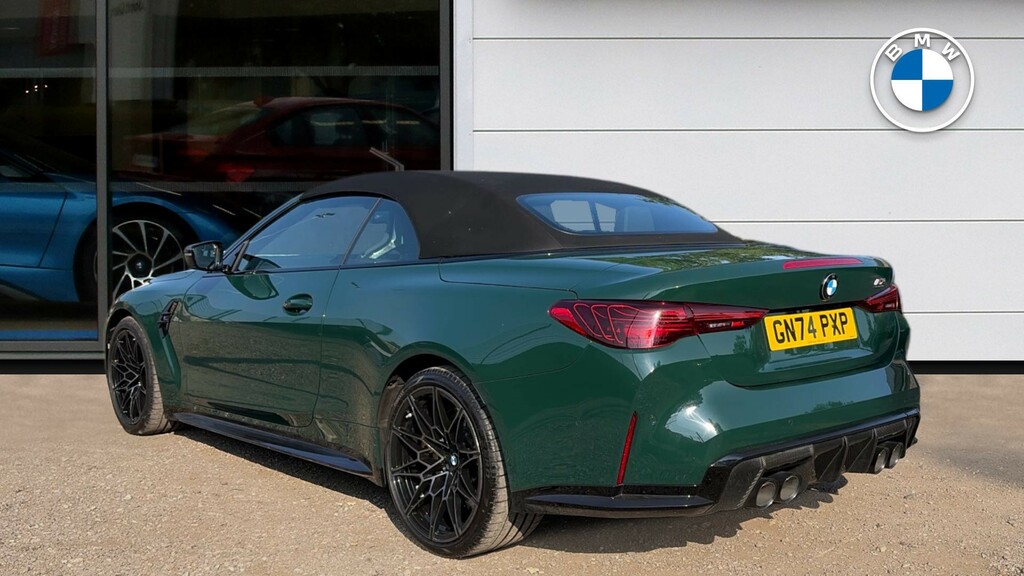 BMW M4 M4 Competition M Xdrive Coupe Grey #2