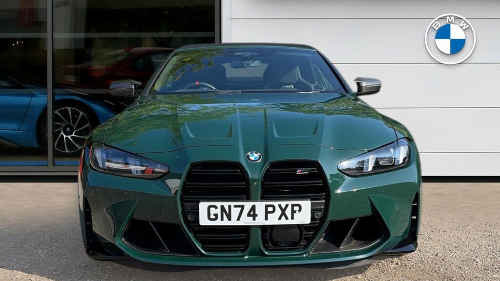 BMW M4 M4 Competition M Xdrive Coupe Grey #16