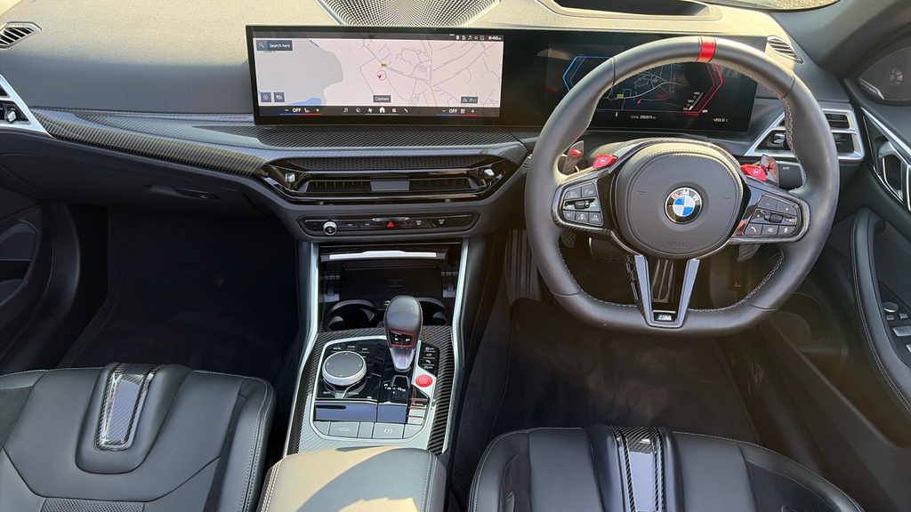BMW M4 M4 Competition M Xdrive Coupe Grey #4
