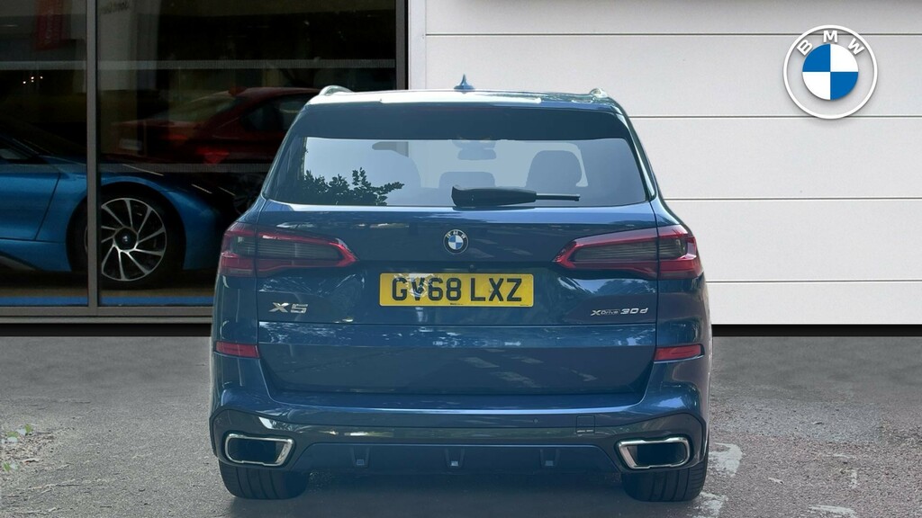 BMW X5 Suv Grey #15