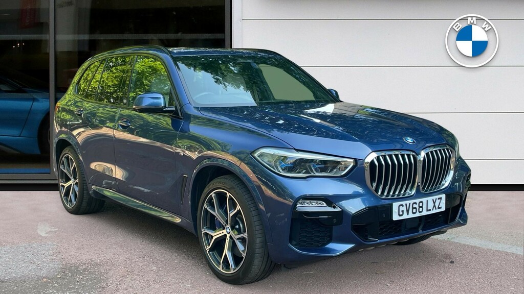 BMW X5 Suv Grey #1