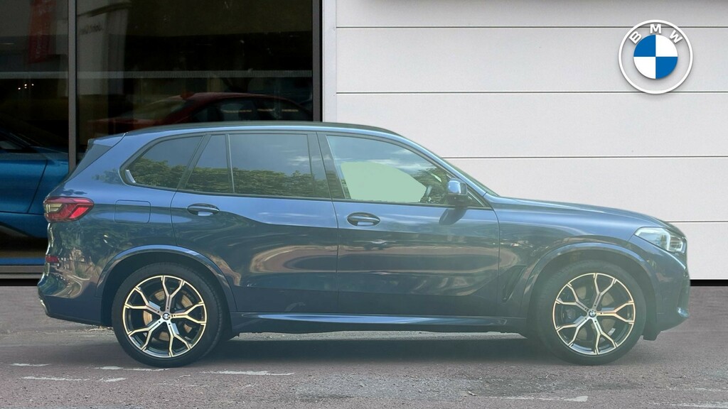 BMW X5 Suv Grey #3