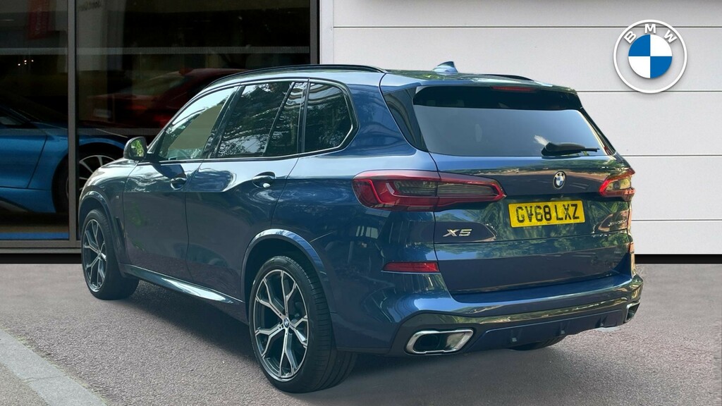 BMW X5 Suv Grey #2