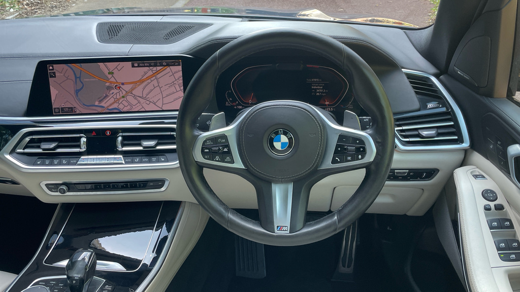 BMW X5 Suv Grey #5