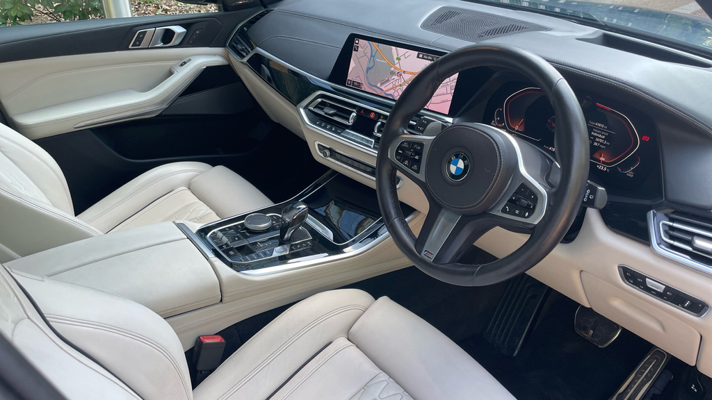 BMW X5 Suv Grey #6