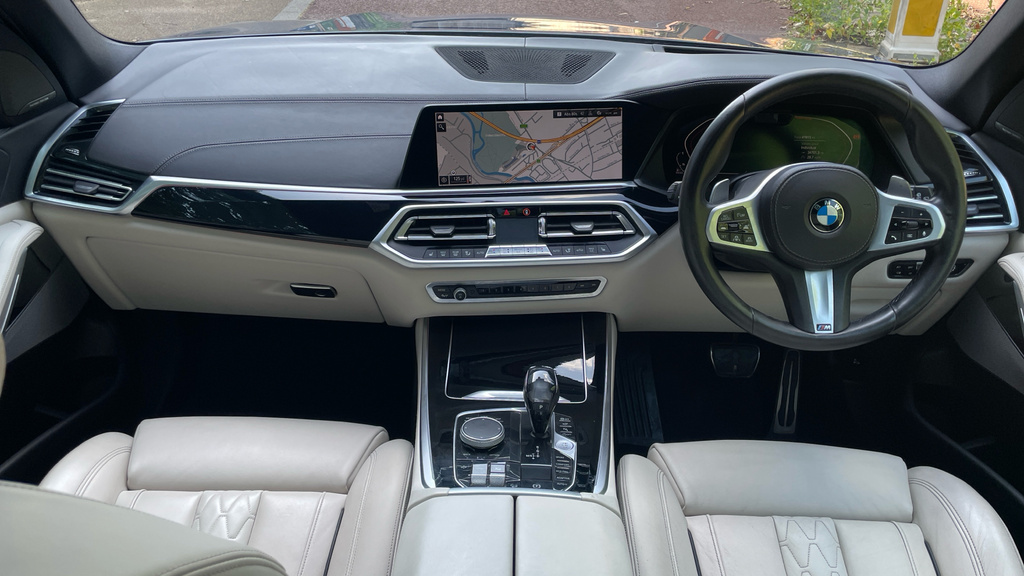 BMW X5 Suv Grey #4