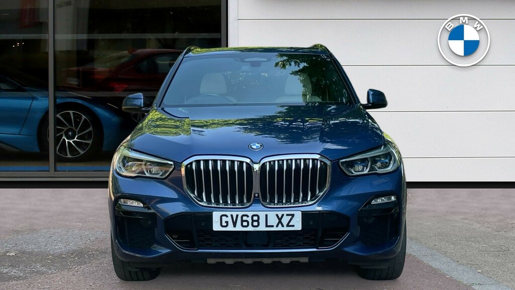 BMW X5 Suv Grey #16