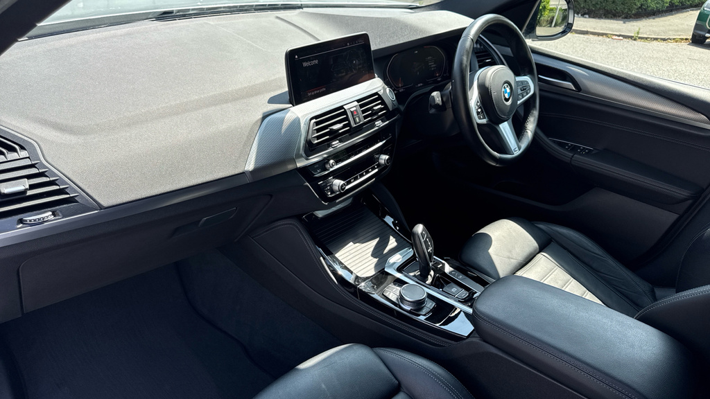 BMW X4 X4 M40i Blue #7