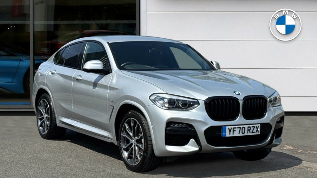 BMW X4 X4 M40i Blue #1