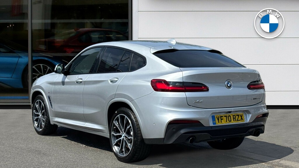 BMW X4 X4 M40i Blue #2