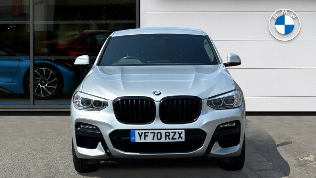 BMW X4 X4 M40i Blue #16