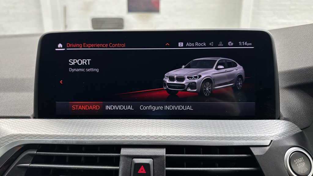 BMW X4 X4 M40i Blue #37