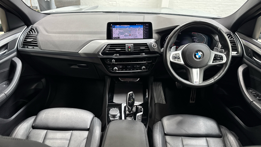 BMW X4 X4 M40i Blue #4