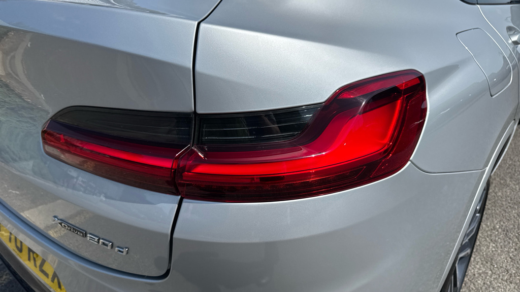 BMW X4 X4 M40i Blue #22